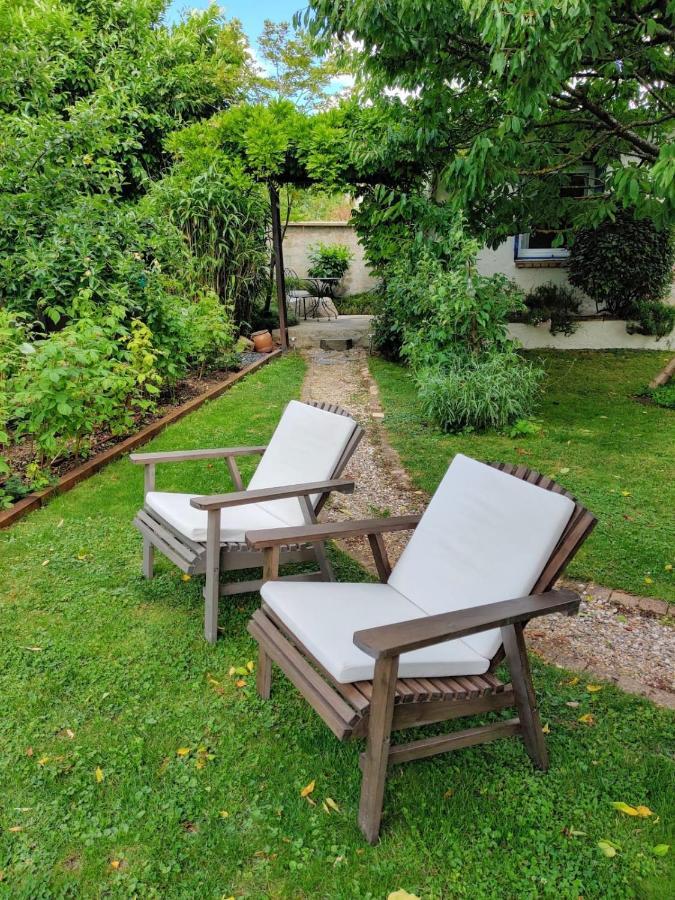 Bed and Breakfast Le Cerisier Mareil-Marly Esterno foto