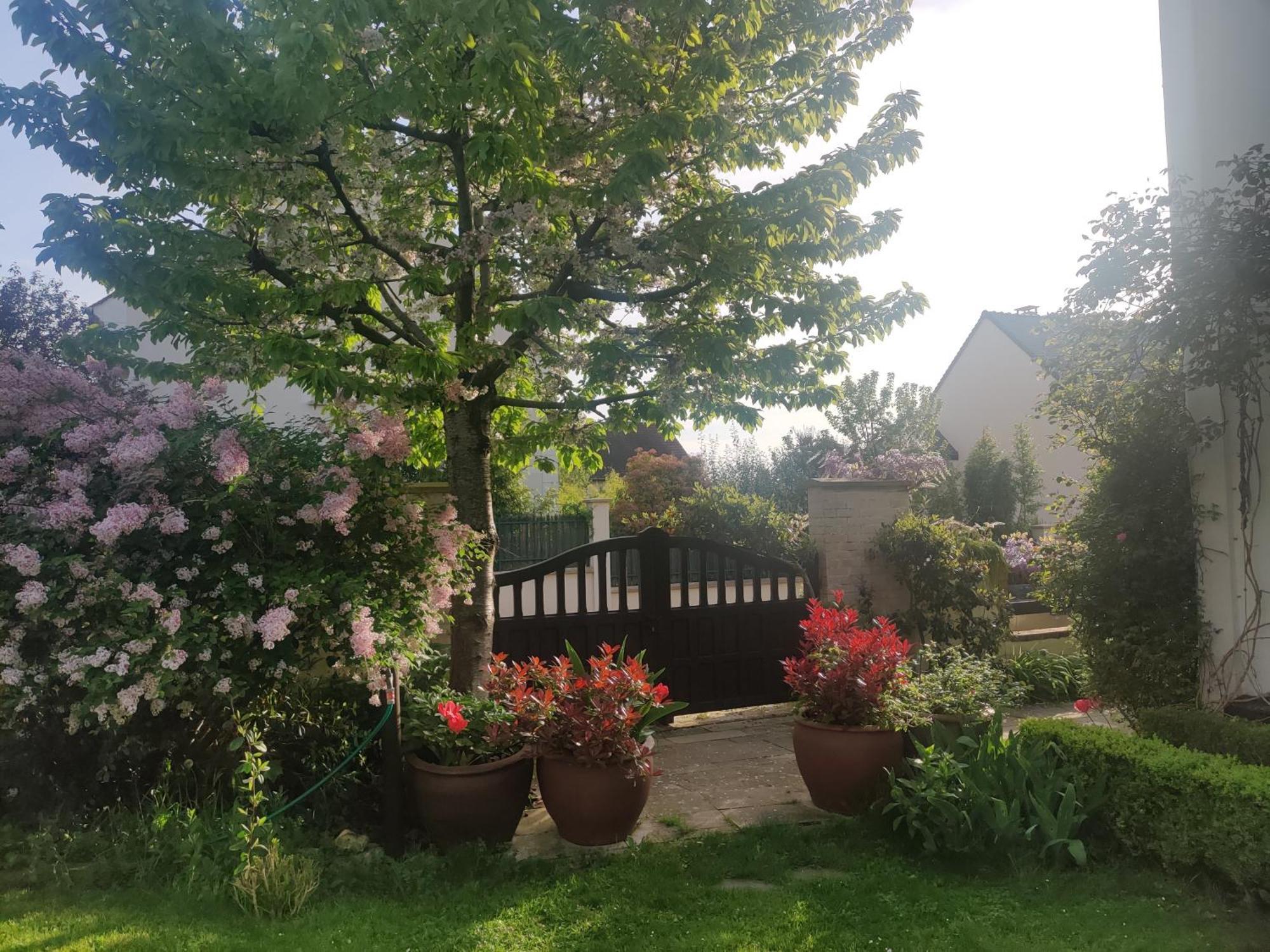 Bed and Breakfast Le Cerisier Mareil-Marly Esterno foto