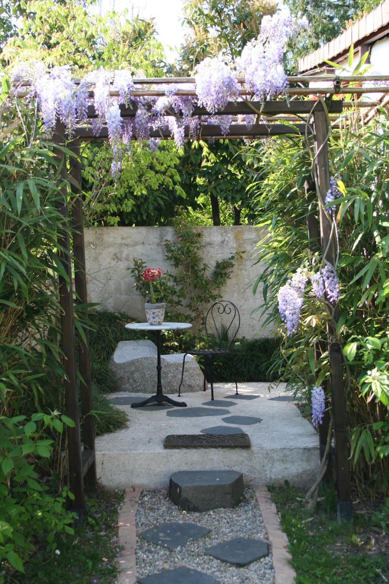 Bed and Breakfast Le Cerisier Mareil-Marly Esterno foto
