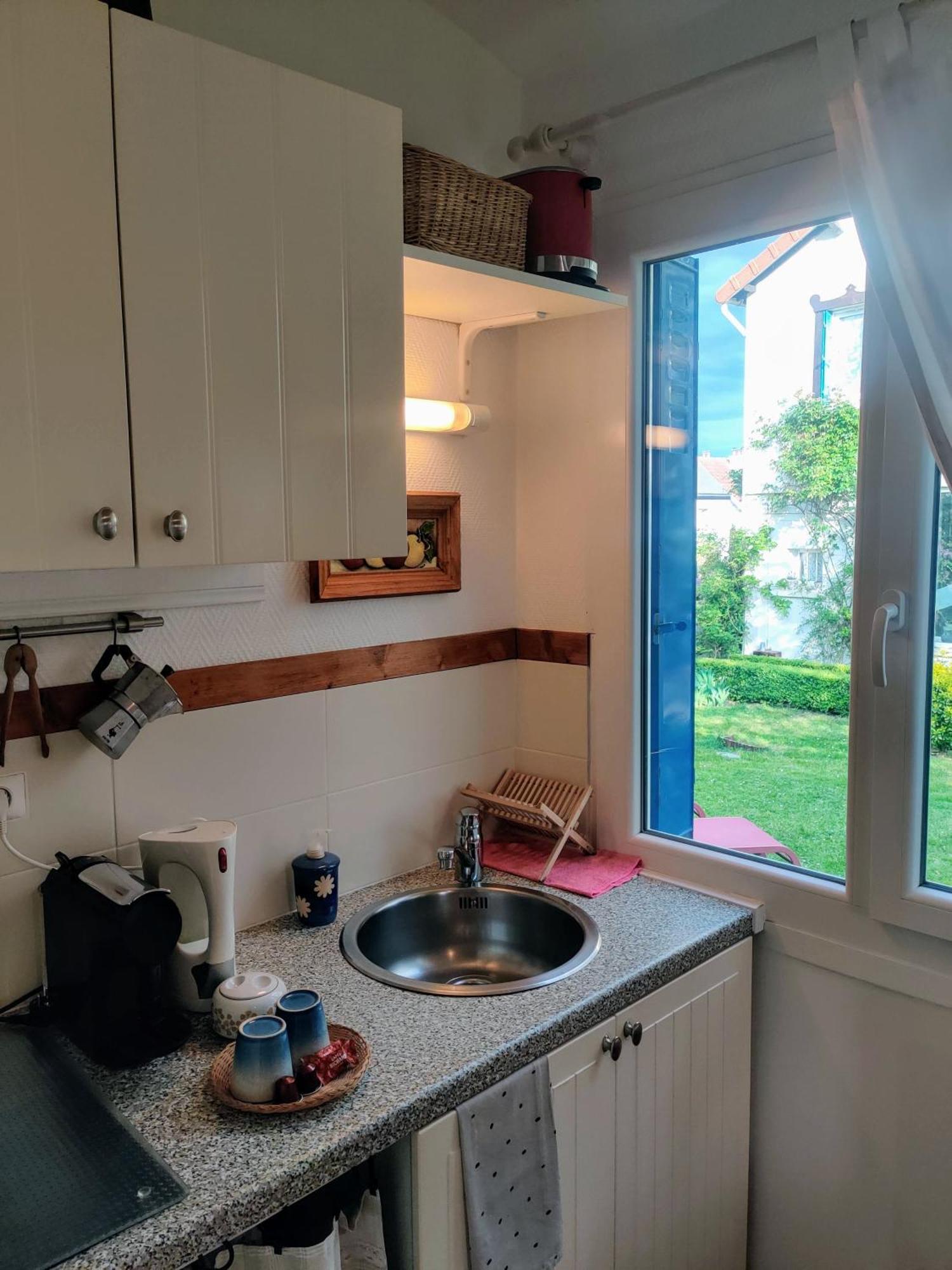 Bed and Breakfast Le Cerisier Mareil-Marly Esterno foto